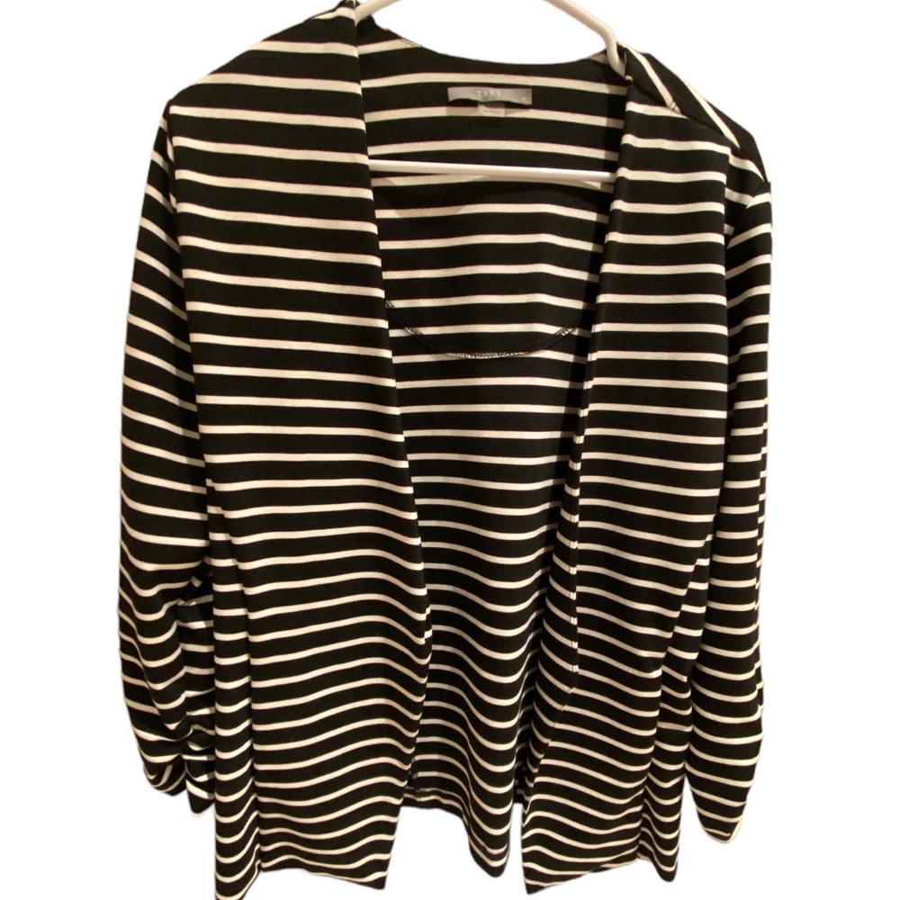 Tart striped blazer